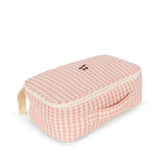 BABY DOLL NURSERY SUITCASE-מארז בובה pink check
