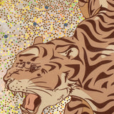 GLITTER JUMP BALL-TIGER כדור קופץ