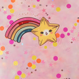 GLITTER JUMP BALL-RAINBOW כדור קופץ