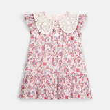 שמלה - VAINA - cream floral haven