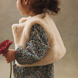 אוברול - Velvet Cream Aster