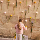 מעיל הפיך ל2 צדדים - Pink Mountain Avens