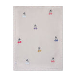 שמיכה-CHERRIES PRINT 100X130