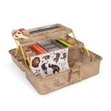 Tiger - CREATIVE ART CADDY (מזוודת יצירה)