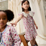 שמלה - VAINA - cream floral haven