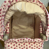 עגלה לבובה - DOLL PRAM - ROSIE ROSE