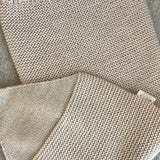 Cocon bébé (pull) - gris clair | noyer | beige