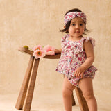 מכנס - MAUD - cream floral haven