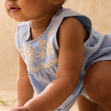 חולצה - MALAYA - oxford blue