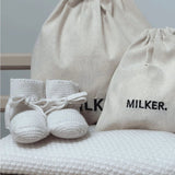 נעלי בית - Milk