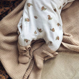 נעלי בית - Noisette