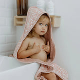 מגבת קפוצ׳ון -  Bloom Blush