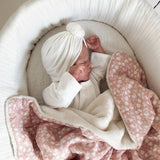 שמיכה - Bloom Blush