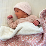 שמיכה - Bloom Blush