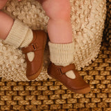 נעל צעד ראשון - TAN