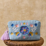 תיק רחצה  - Stone Blue