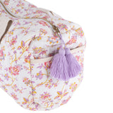 Sac fourre-tout en coton bio - Crème Bucolia Fields