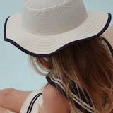 כובע שמש - SAILOR BUCKET HAT - SEEDPEARL