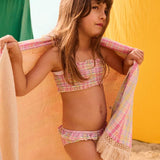 ביקיני -AKANE - pink island checks