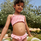 בגד ים ביקיני - Pink Fragola Vichy