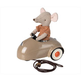 Mouse car – Brown - מכונית לעכבר חום