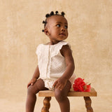 אוברול - JADA - off white