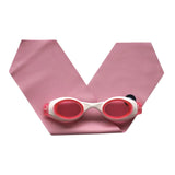 משקפי שחייה - ילדים (8-12)ורוד