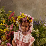 שמלה - HAIDA - coral