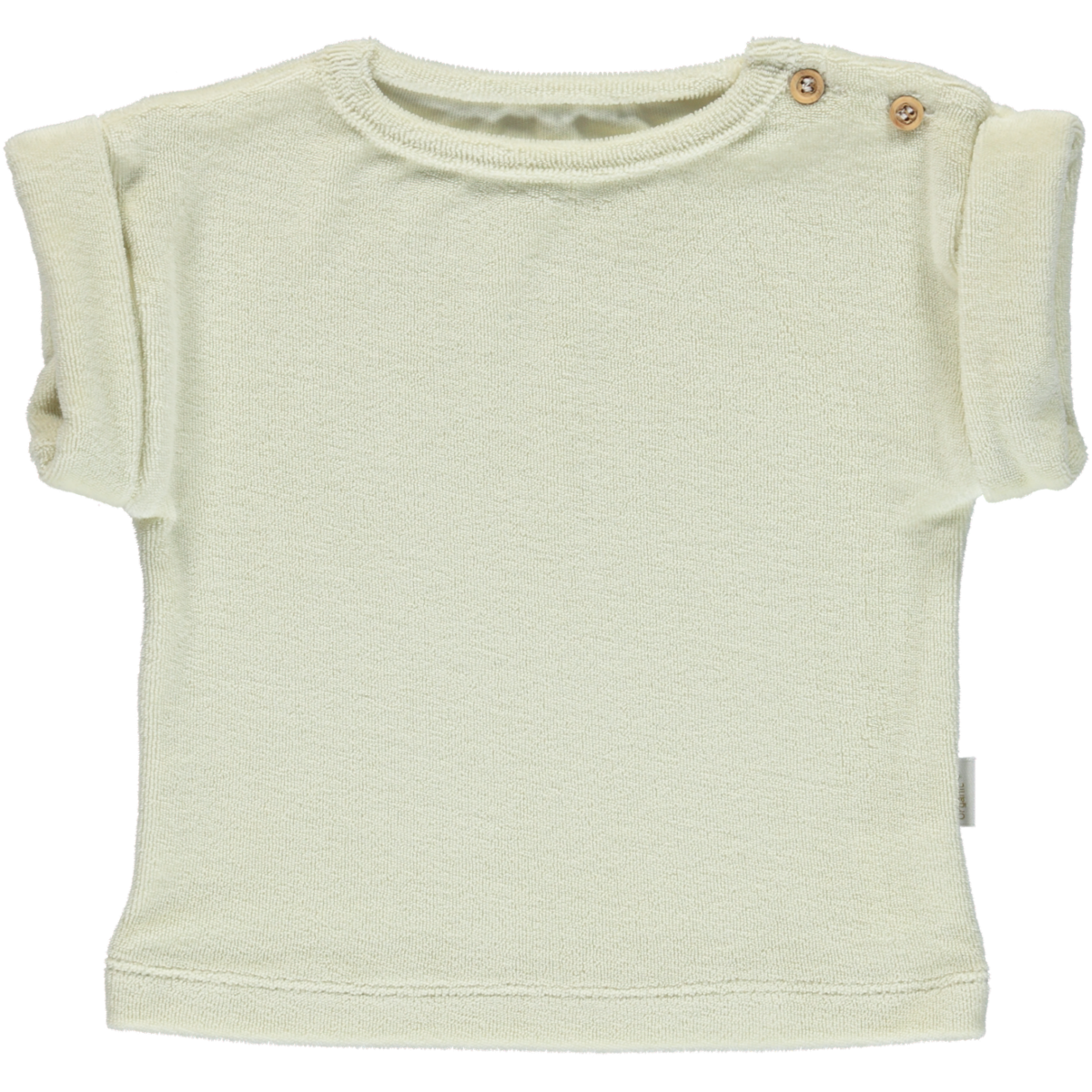 חולצה קצרה בד מגבת LAURIER • (קיים בכמה צבעים)
