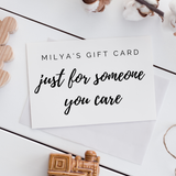 Gift Card Milya Store