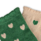 מארז 2 זוגות גרביים-MON AMOUR/GREEN