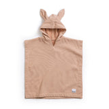 מגבת פונצ'ו - Bath Poncho - BLUSHING PINK