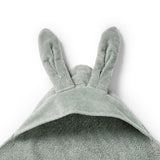 מגבת קפוצ'ון - Mineral green bunny