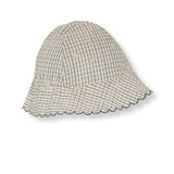 כובע שמש - BITSY SUNHAT - THREE LEAF CHECK