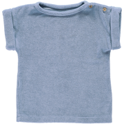 LAURIER terry cloth short-sleeved shirt • (available in several colors)