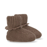 Wool boots - STONE 
