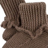 Wool boots - STONE 
