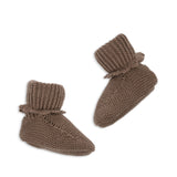 Wool boots - STONE 