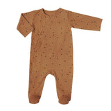 אוברול|חליפה - day/night babysuit Dots Nut