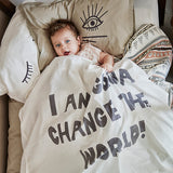 Bedding set - Change the world