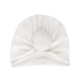 כובע - turban beanie cream
