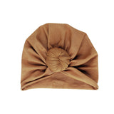 כובע - turban beanie nut