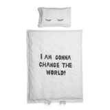 Bedding set - Change the world