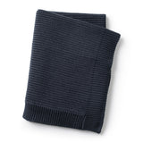 Couverture pour bébé - Bleu genévrier